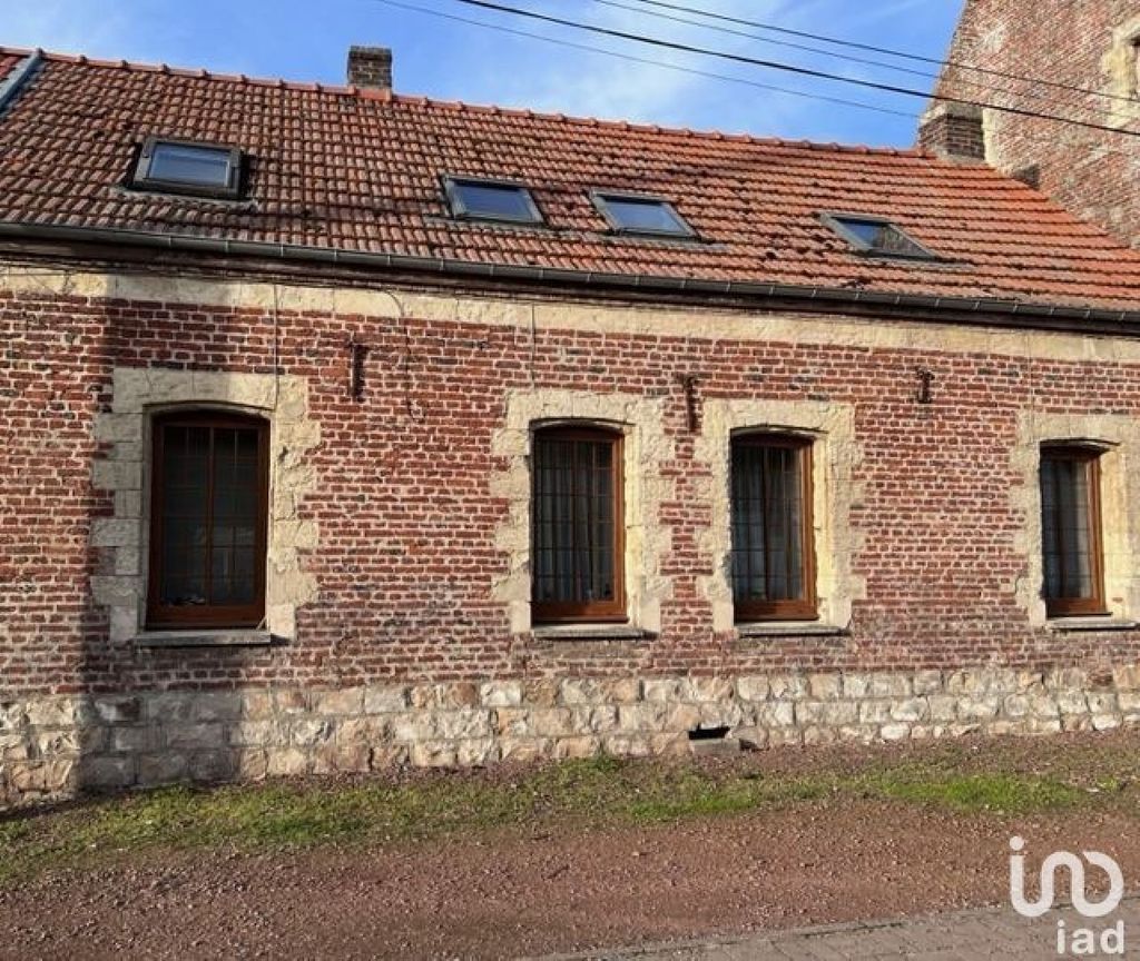 Achat maison à vendre 4 chambres 250 m² - Villers-en-Cauchies