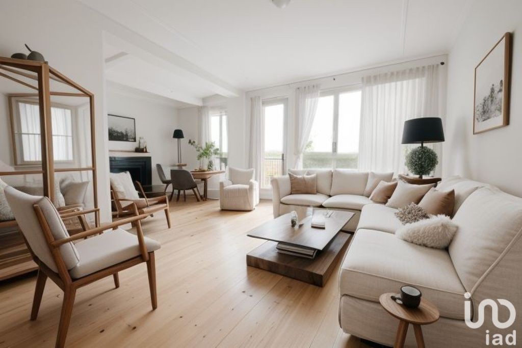 Achat appartement à vendre 3 pièces 64 m² - Antony