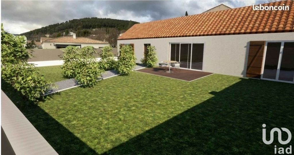 Achat maison à vendre 3 chambres 93 m² - Saint-Zacharie