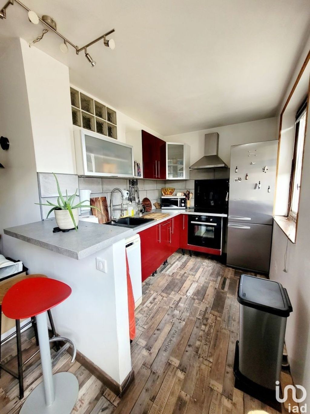 Achat appartement à vendre 2 pièces 54 m² - Troyes