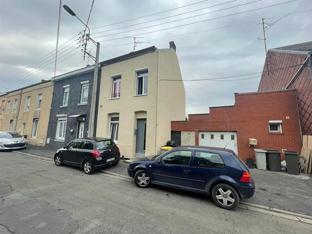 Achat maison 3 chambre(s) - Maubeuge