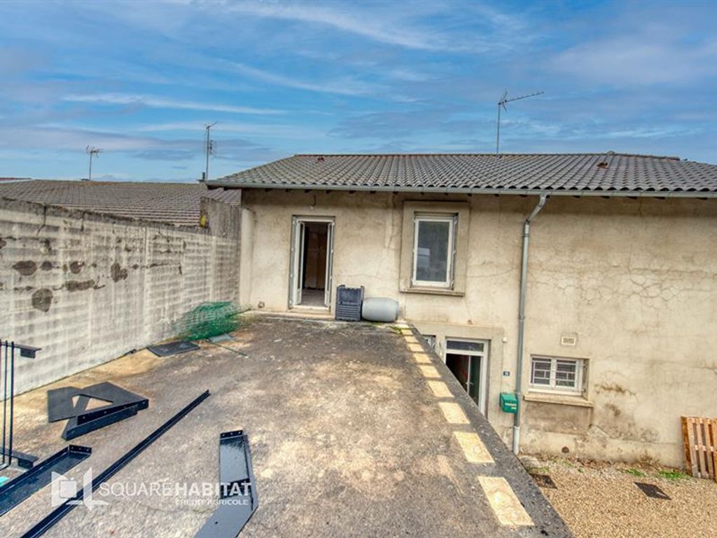Achat duplex à vendre 2 pièces 58 m² - Châtillon-la-Palud