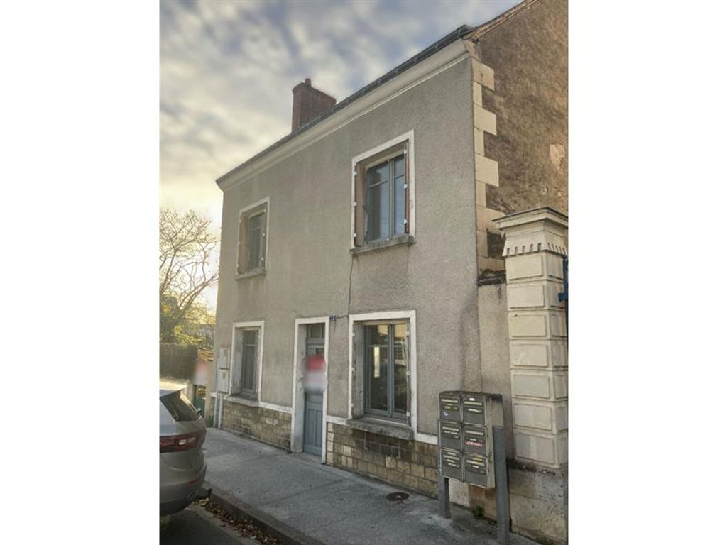 Achat maison à vendre 4 chambres 99 m² - Sainte-Maure-de-Touraine