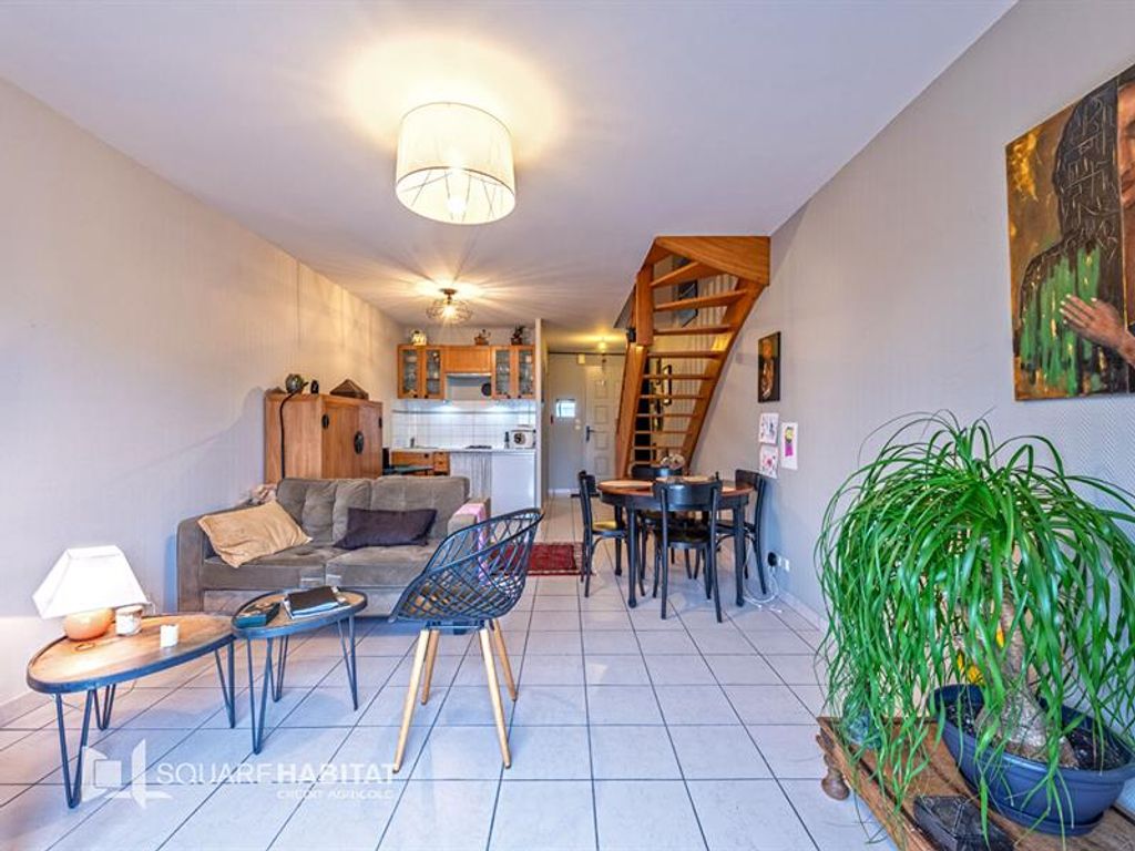 Achat duplex à vendre 3 pièces 54 m² - Brest