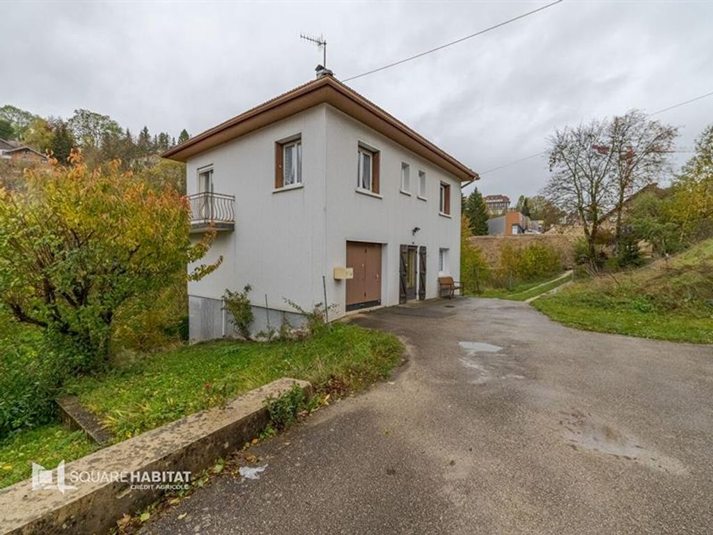 Achat maison à vendre 3 chambres 90 m² - Jougne