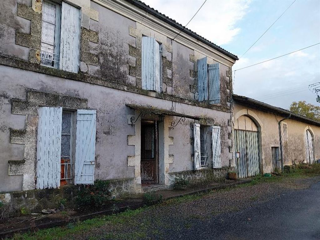 Achat maison à vendre 3 chambres 185 m² - Pessac-sur-Dordogne