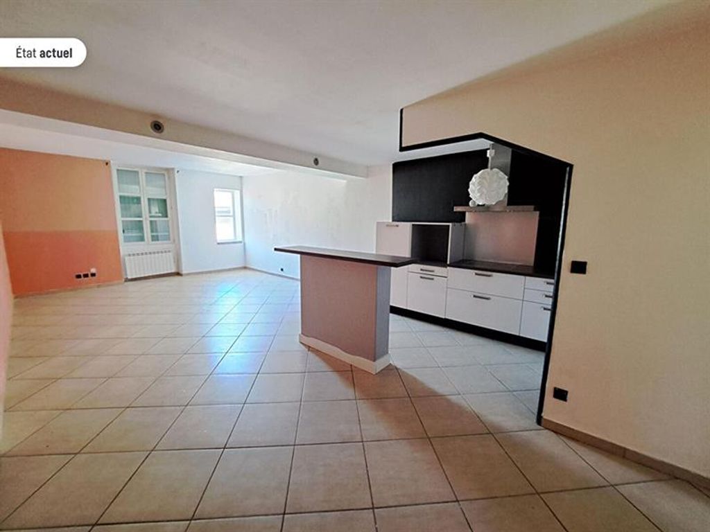 Achat appartement à vendre 3 pièces 89 m² - Romans-sur-Isère