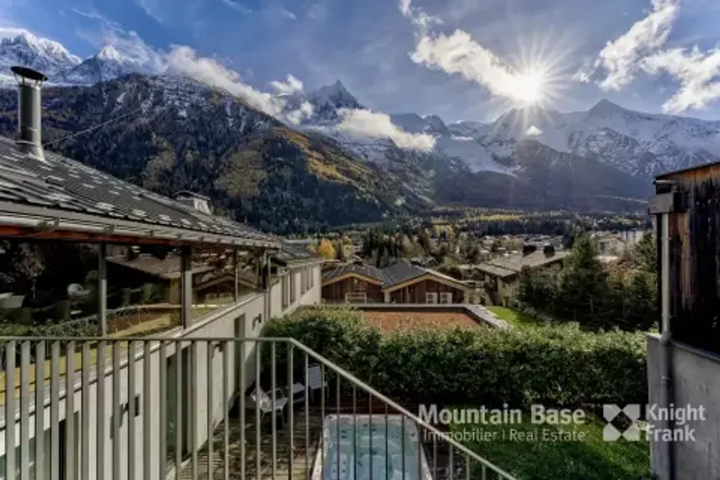 Achat maison à vendre 8 chambres 317 m² - Chamonix-Mont-Blanc