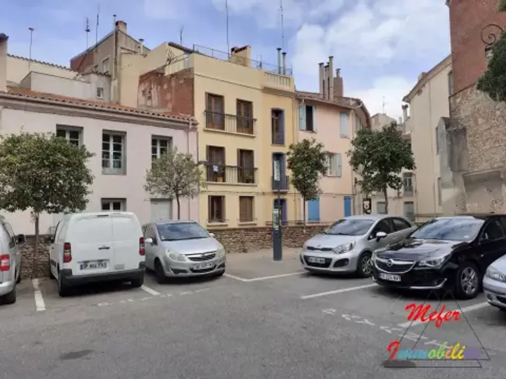 Achat appartement à vendre 2 pièces 26 m² - Perpignan