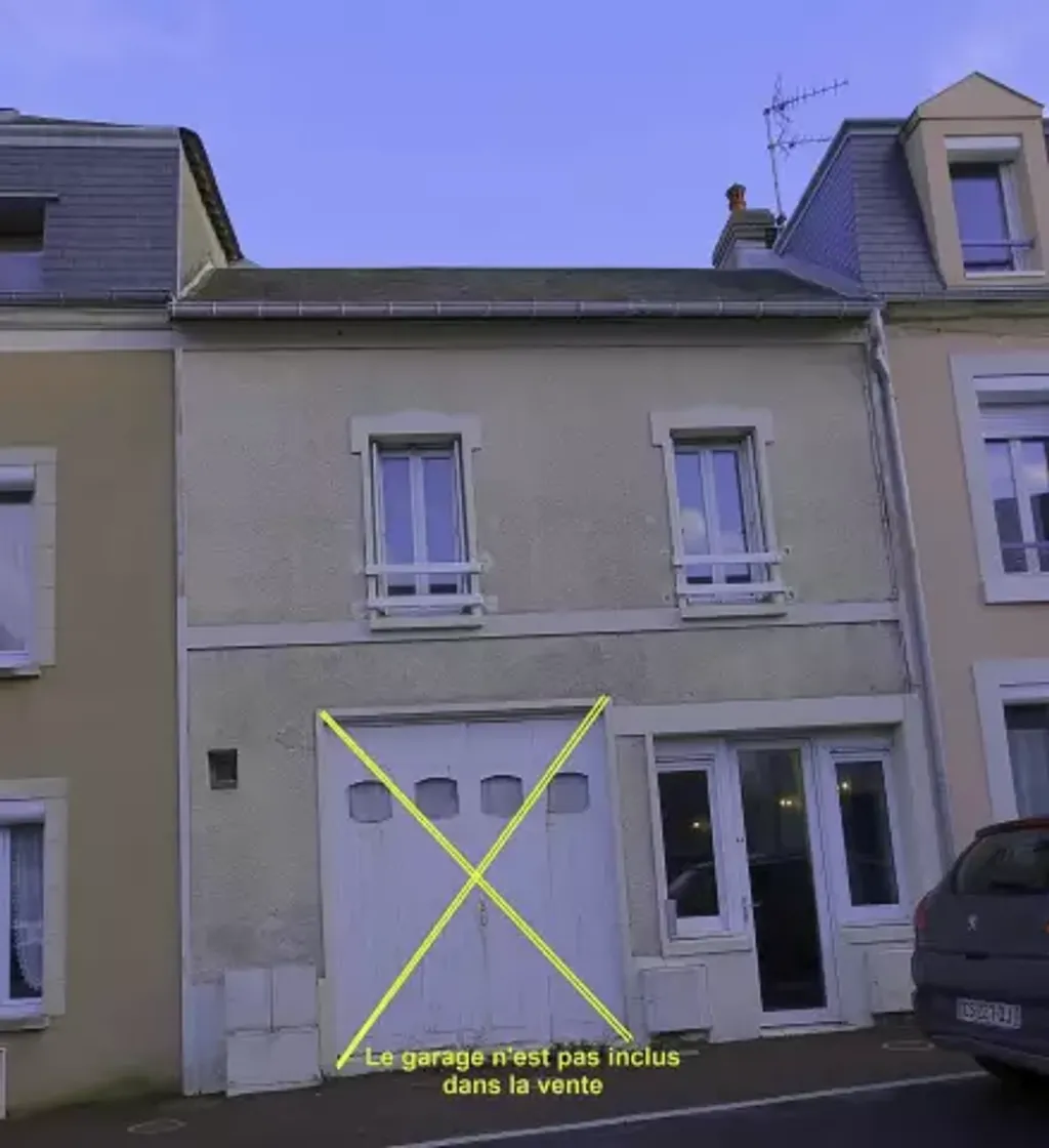 Achat maison à vendre 2 chambres 33 m² - Saint-Aubin-sur-Mer