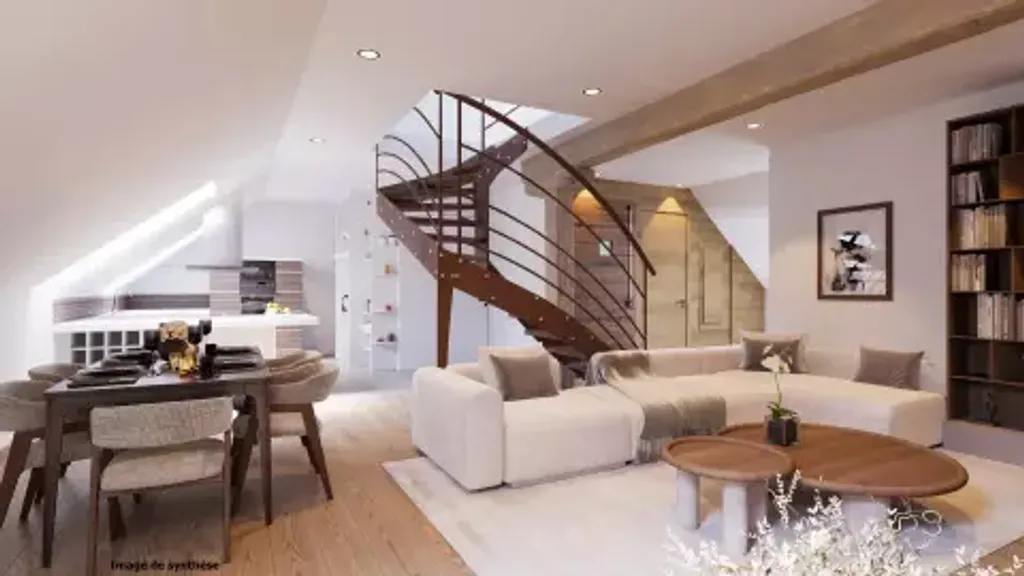 Achat appartement à vendre 4 pièces 95 m² - Charvonnex