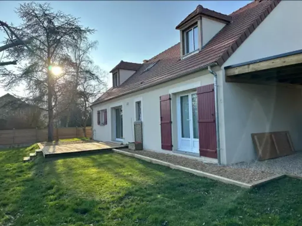 Achat maison à vendre 5 chambres 165 m² - Hermeray