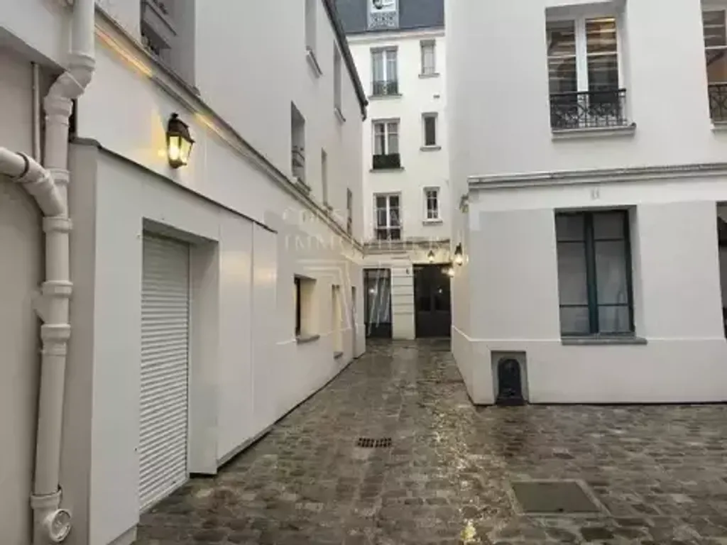 Achat appartement à vendre 2 pièces 37 m² - Paris 16ème arrondissement