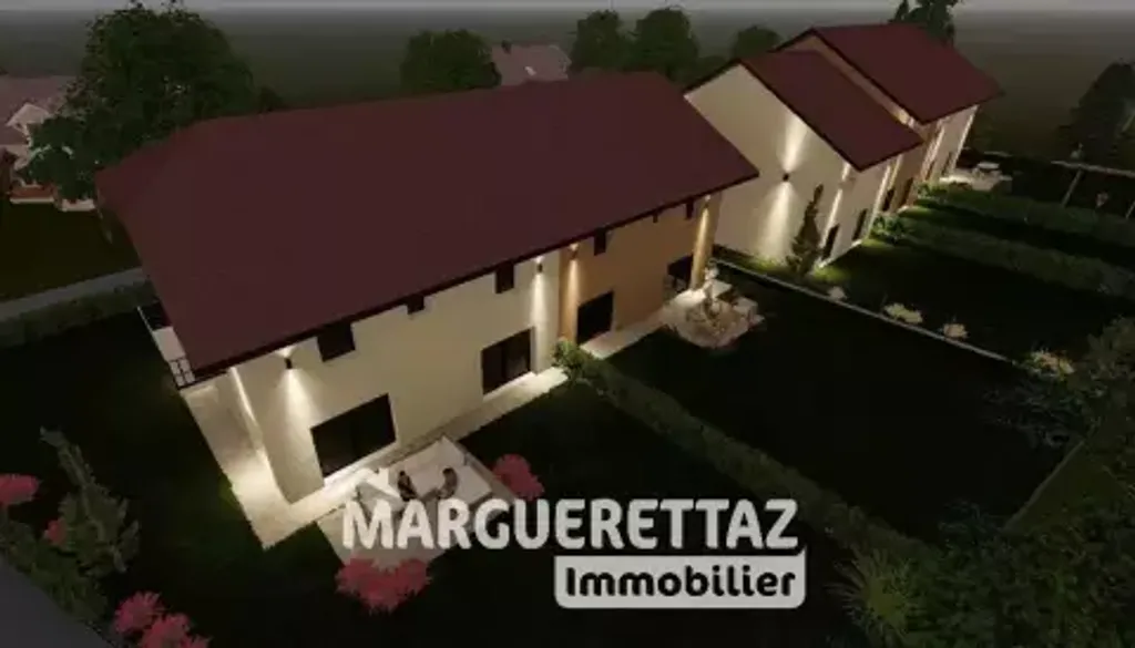 Achat maison à vendre 3 chambres 120 m² - Peillonnex