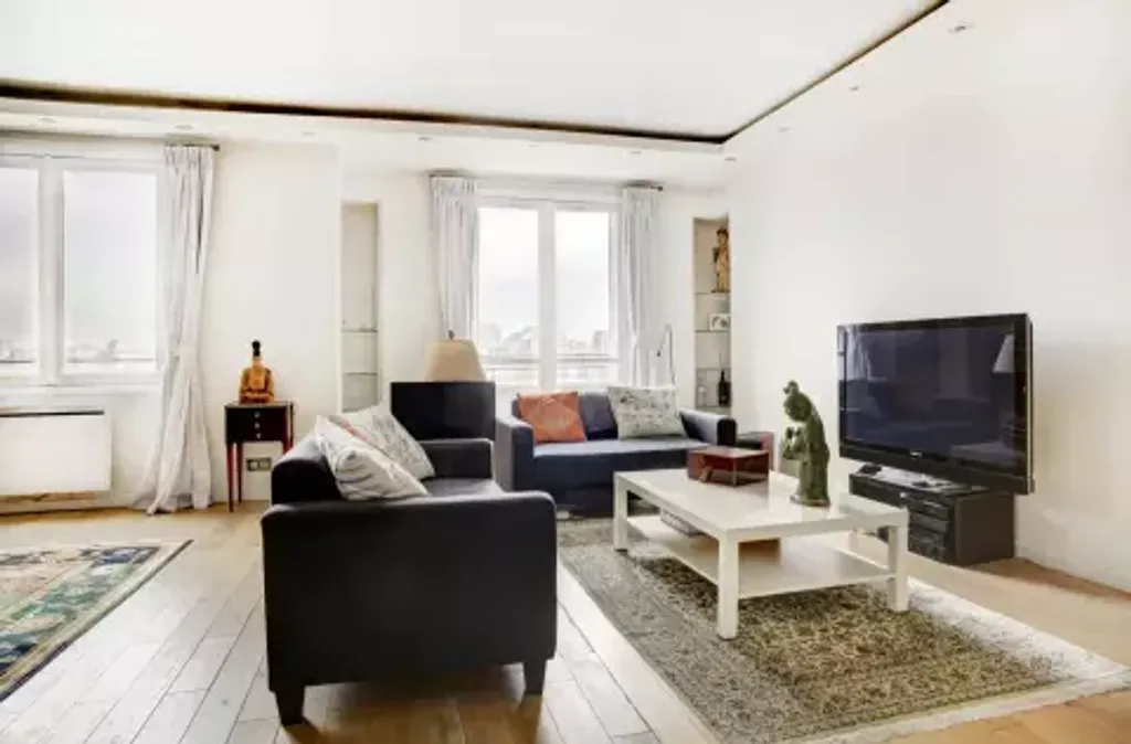 Achat appartement 3 pièce(s) Paris 17ème arrondissement