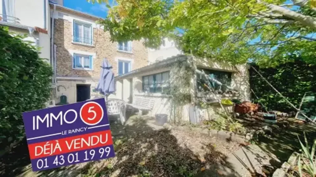 Achat maison à vendre 2 chambres 92 m² - Le Perreux-sur-Marne