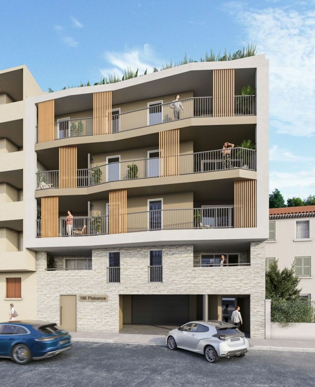 Achat duplex à vendre 3 pièces 91 m² - Toulon