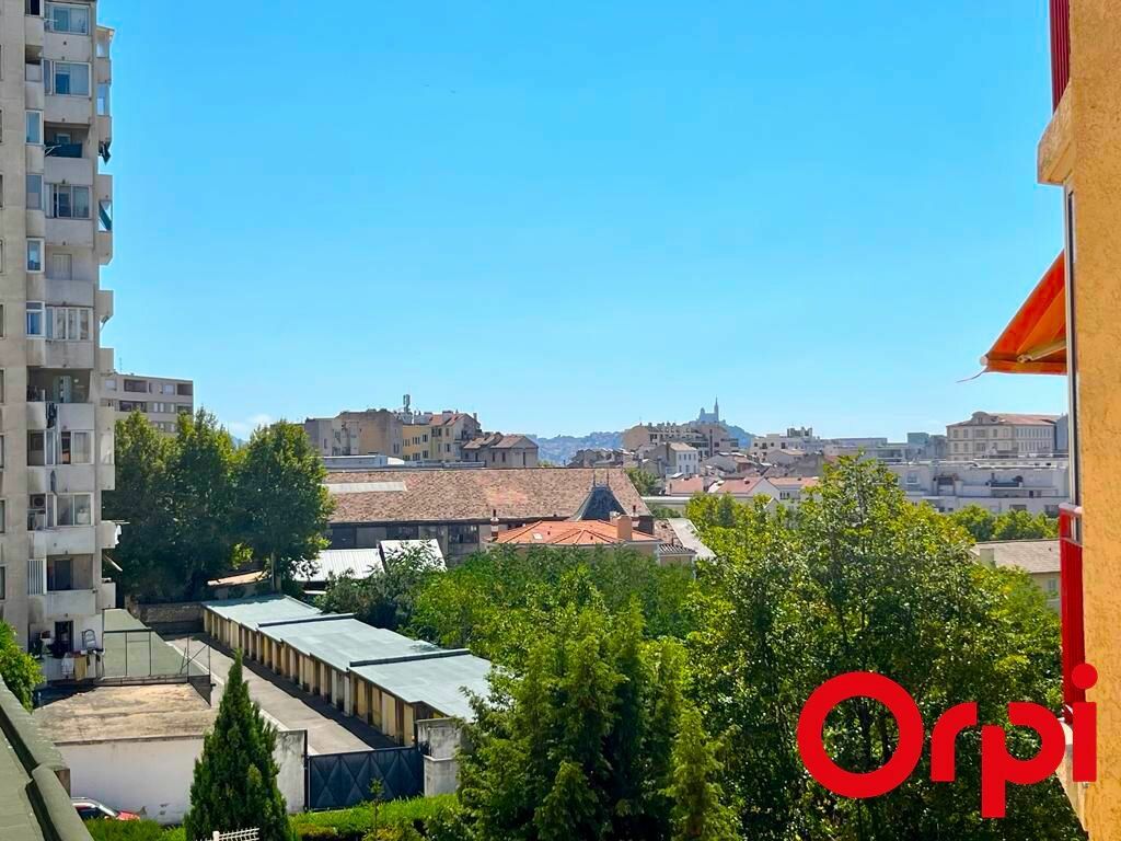 Achat appartement à vendre 3 pièces 62 m² - Marseille 4ème arrondissement
