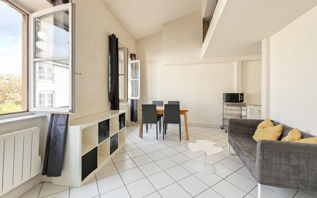 Achat duplex à vendre 2 pièces 40 m² - Lyon 5ème arrondissement