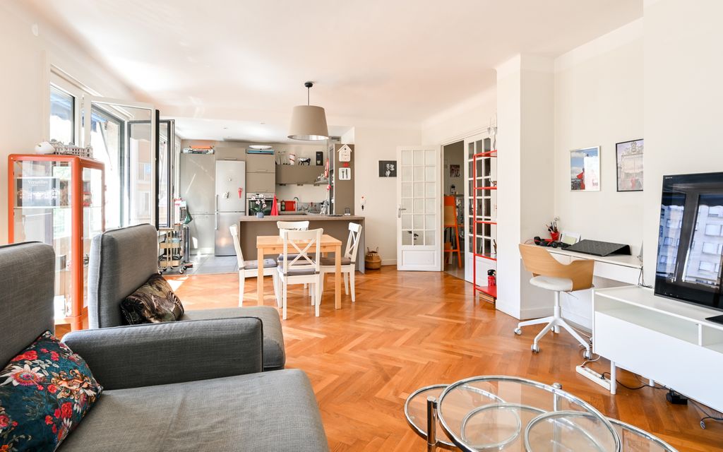Achat appartement à vendre 4 pièces 113 m² - Lyon 6ème arrondissement
