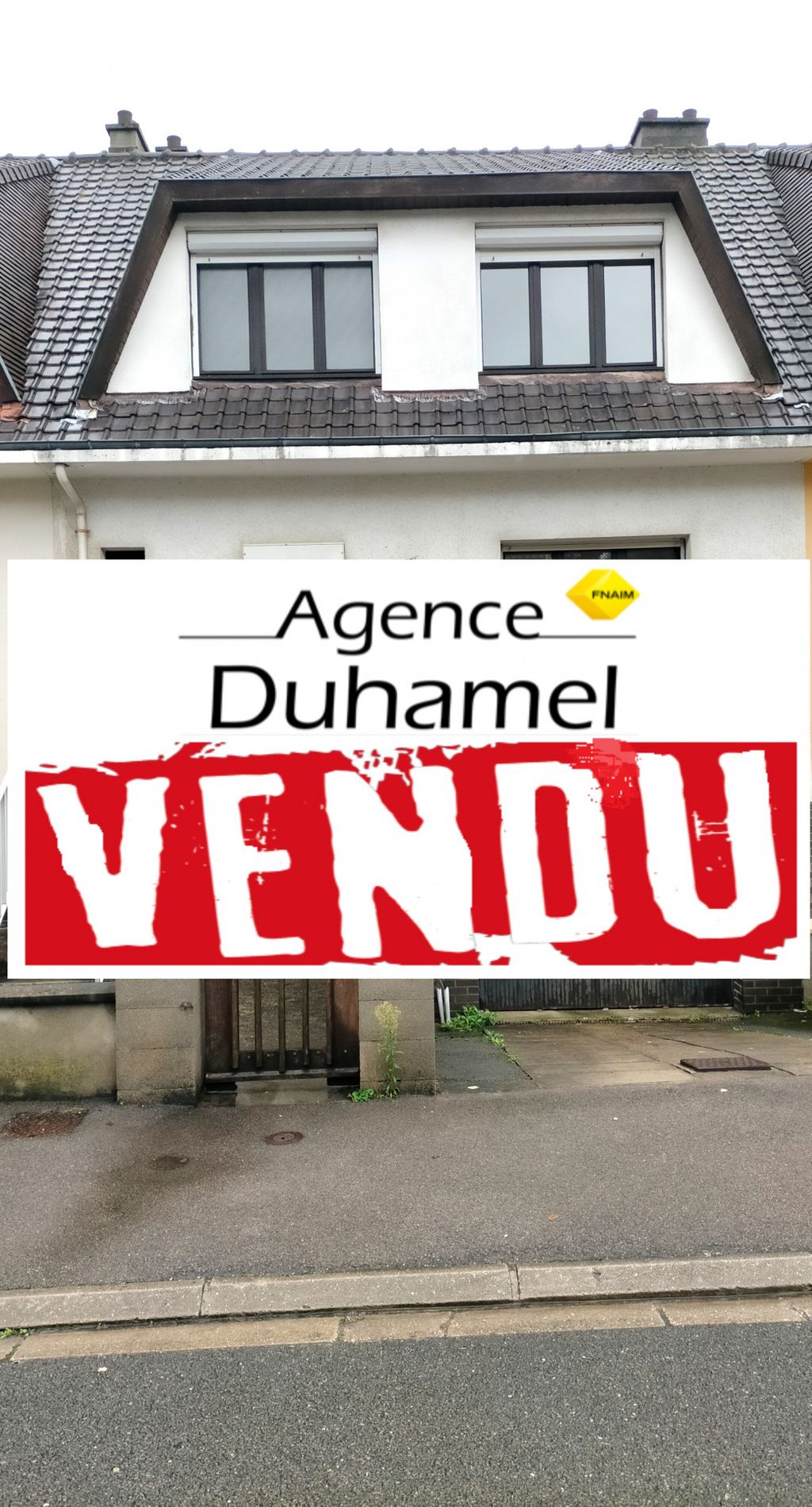 Achat maison à vendre 3 chambres 98 m² - Outreau