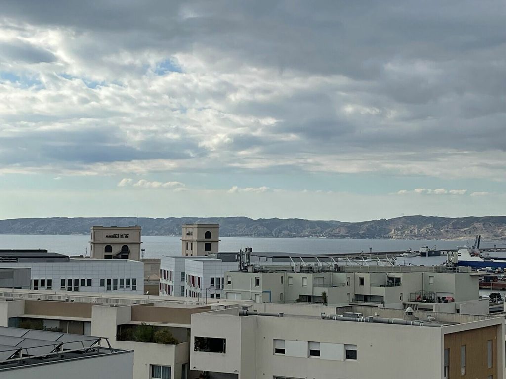 Achat appartement à vendre 3 pièces 56 m² - Marseille 2ème arrondissement