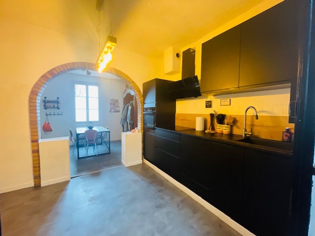 Achat maison à vendre 3 chambres 110 m² - Dieppe