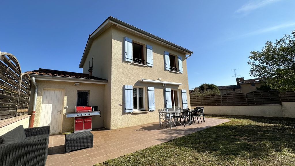 Achat maison à vendre 3 chambres 93 m² - Fleurieux-sur-l'Arbresle