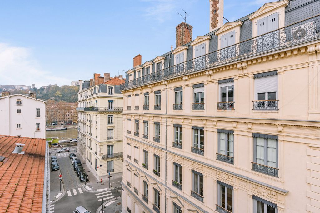Achat studio à vendre 31 m² - Lyon 2ème arrondissement