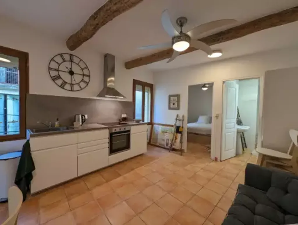 Achat maison à vendre 2 chambres 57 m² - Cazouls-lès-Béziers
