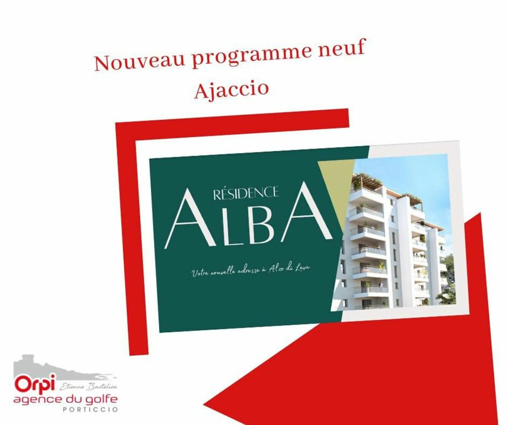 Achat maison à vendre 3 chambres 96 m² - Ajaccio