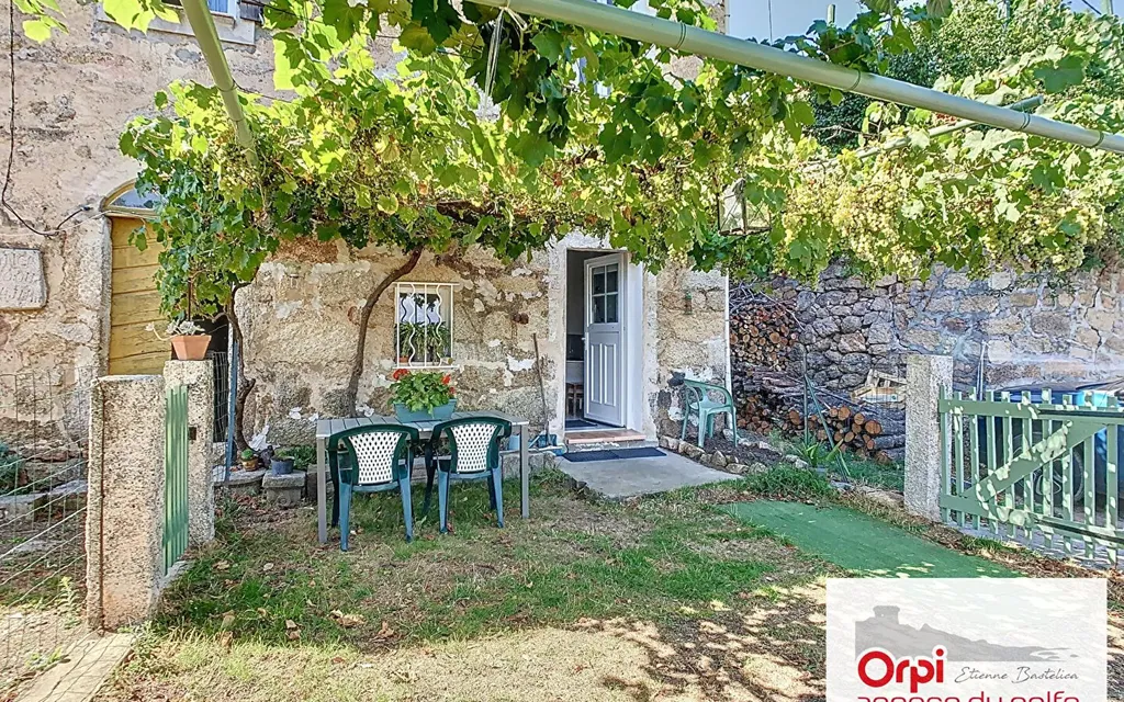 Achat maison à vendre 3 chambres 65 m² - Cognocoli-Monticchi