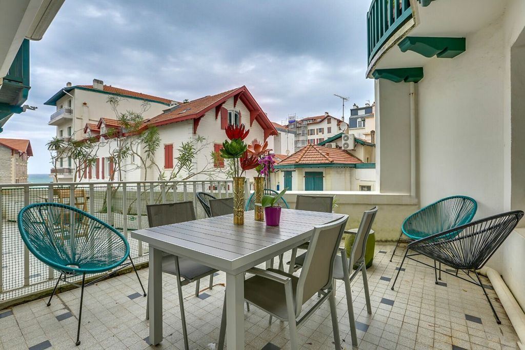 Achat appartement 3 pièce(s) Biarritz