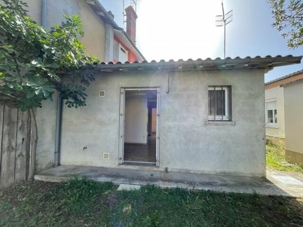 Achat studio à vendre 48 m² - Montpon-Ménestérol