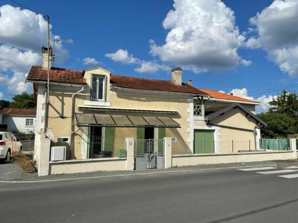 Achat maison à vendre 2 chambres 63 m² - Saint-Astier