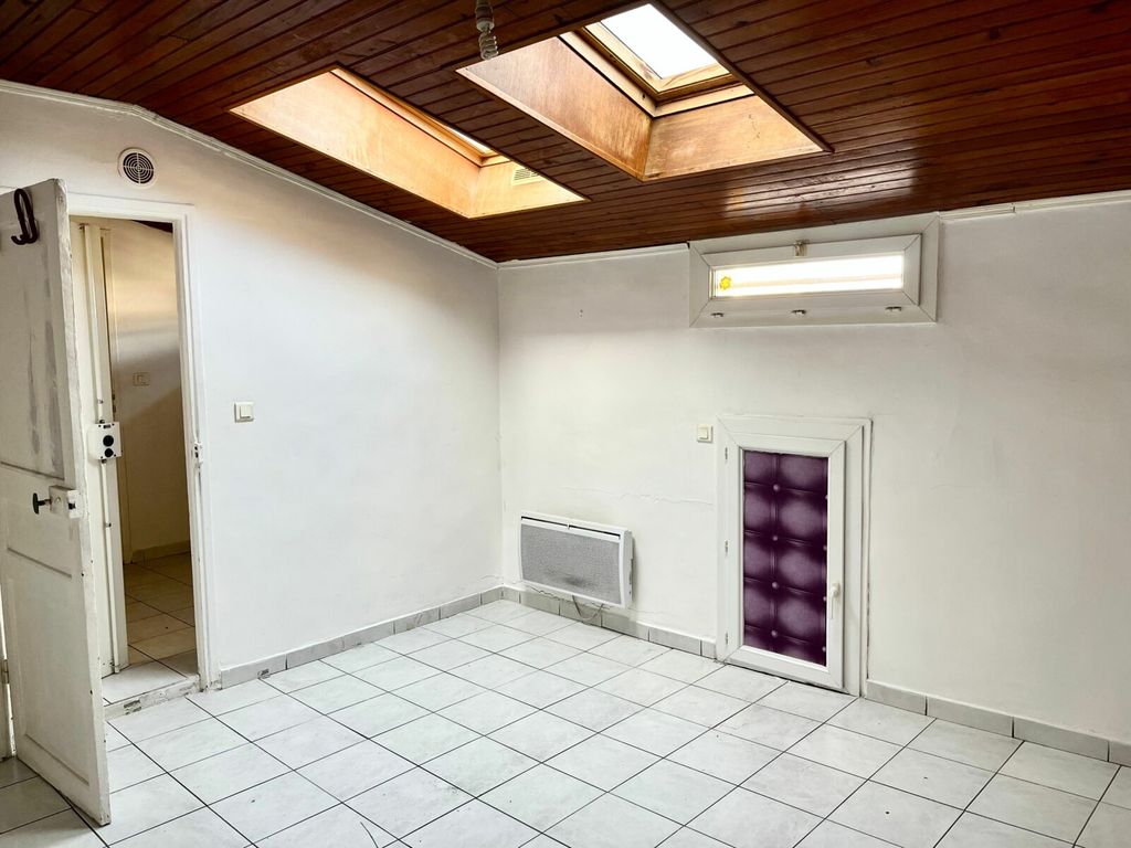 Achat studio à vendre 22 m² - Marseille 3ème arrondissement