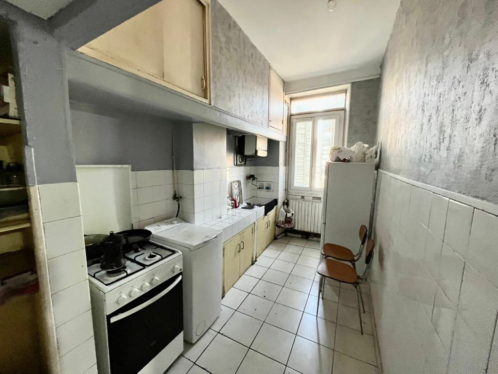 Achat appartement à vendre 2 pièces 34 m² - Marseille 3ème arrondissement