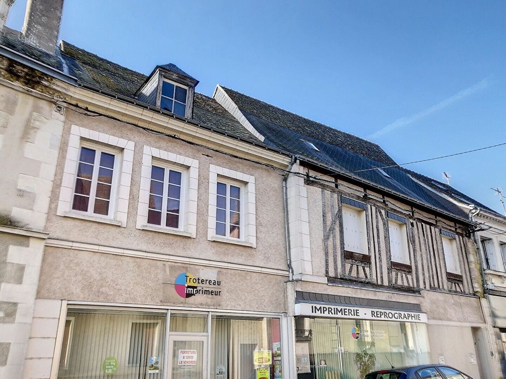 Achat maison à vendre 2 chambres 910 m² - Château-Renault