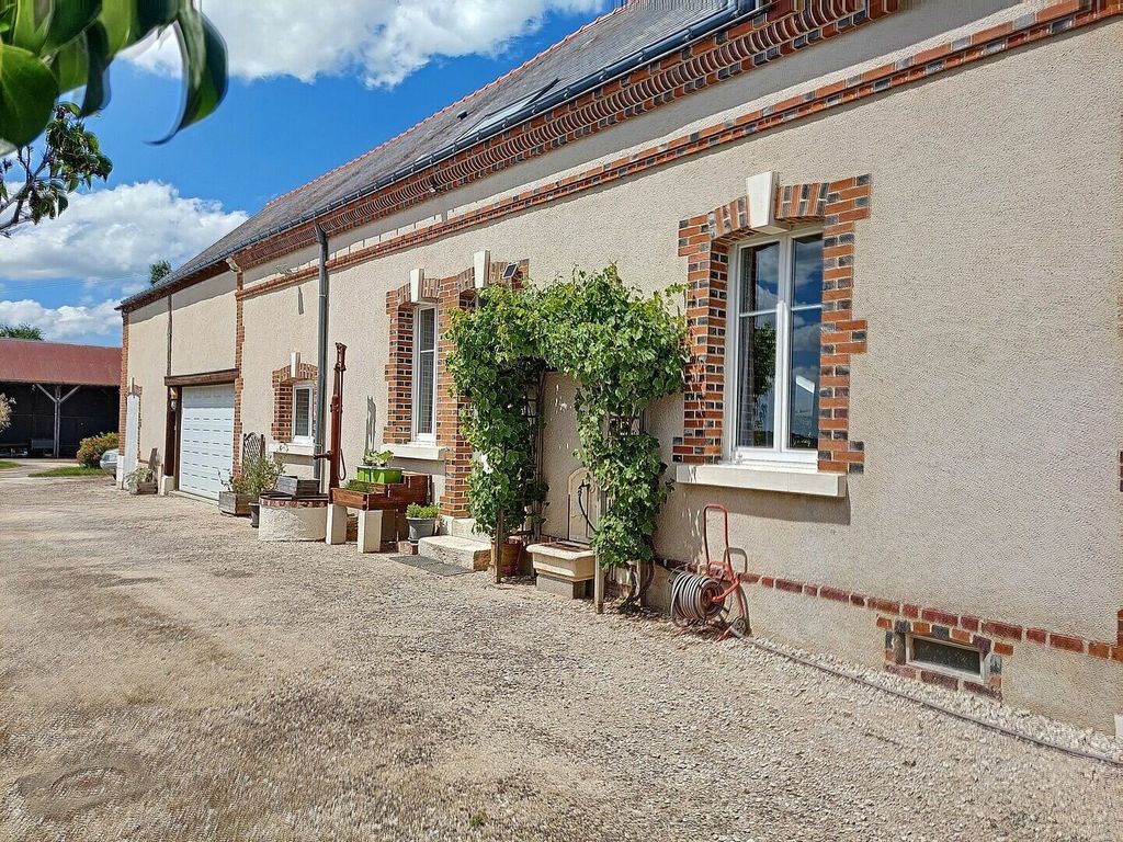 Achat maison à vendre 3 chambres 165 m² - Saint-Nicolas-des-Motets