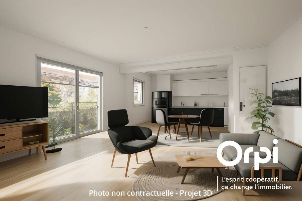 Achat appartement à vendre 3 pièces 65 m² - Villeurbanne