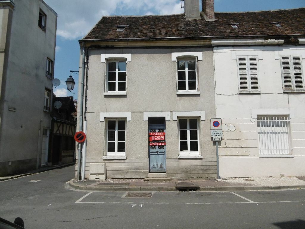 Achat maison à vendre 2 chambres 78 m² - Châtillon-Coligny