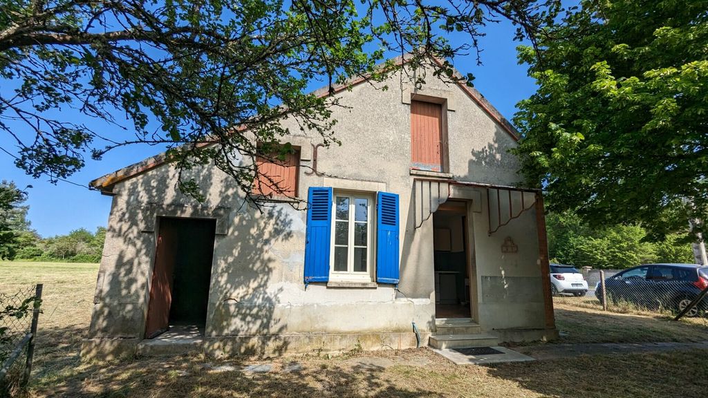 Achat maison à vendre 1 chambre 60 m² - Varennes-Changy