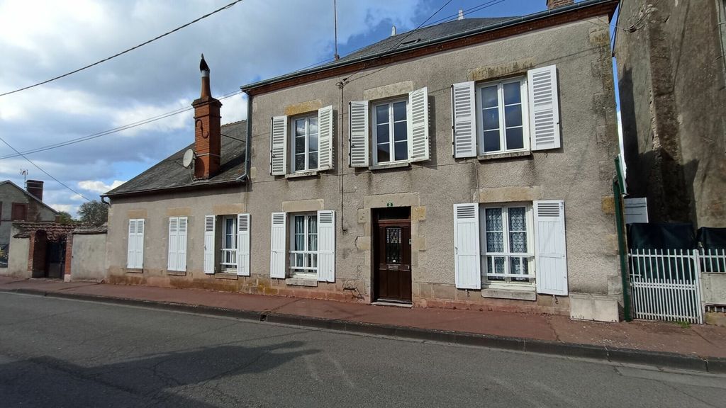 Achat maison à vendre 3 chambres 124 m² - Lorris