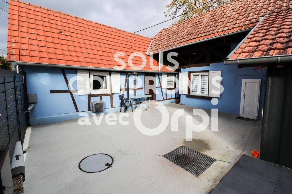 Achat maison à vendre 2 chambres 54 m² - Altorf