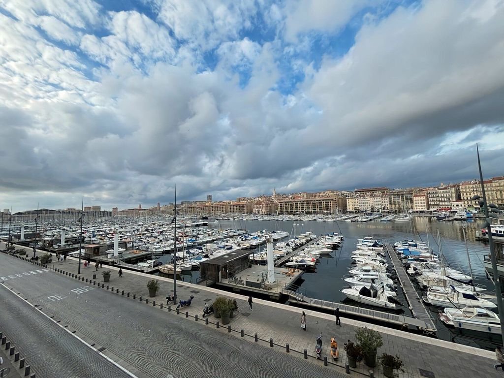Achat appartement à vendre 6 pièces 203 m² - Marseille 1er arrondissement