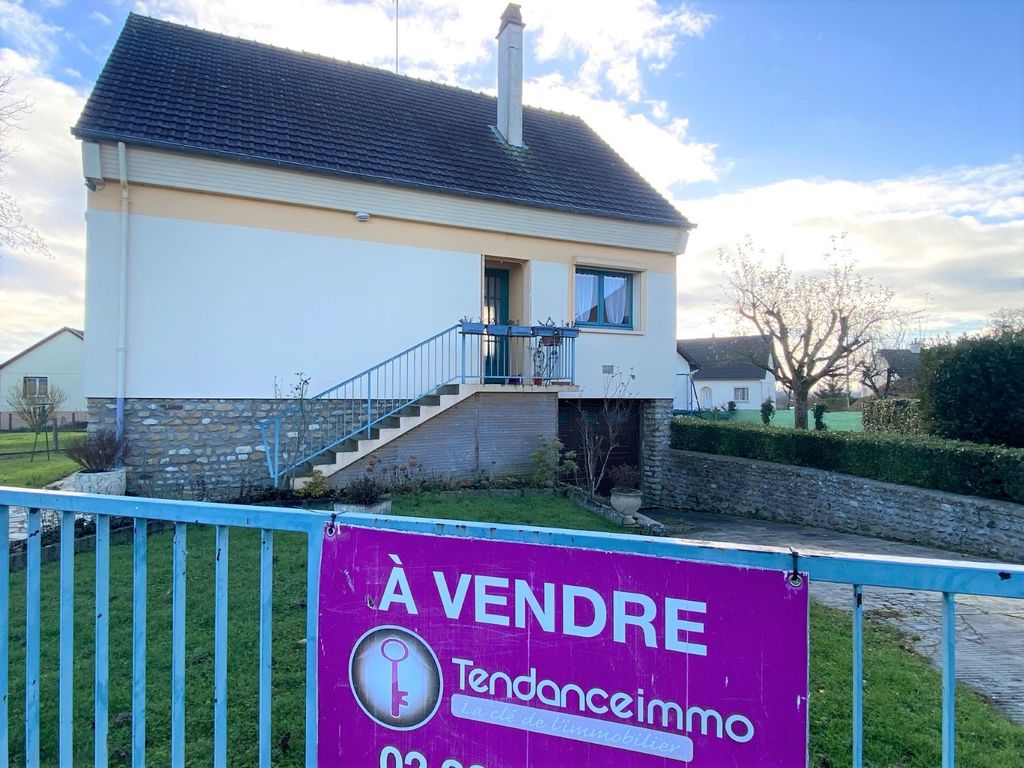 Achat maison à vendre 4 chambres 94 m² - Le Mêle-sur-Sarthe