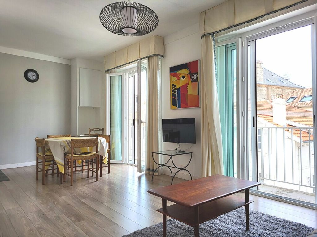 Achat appartement à vendre 2 pièces 45 m² - Biarritz