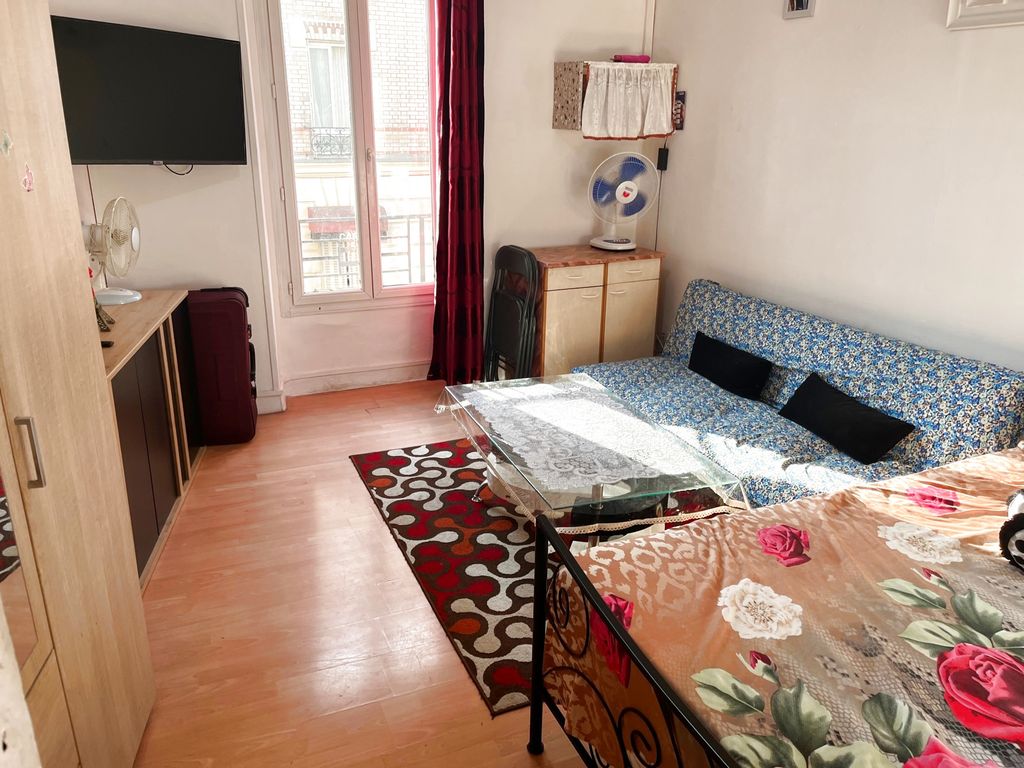 Achat appartement à vendre 2 pièces 28 m² - Aubervilliers