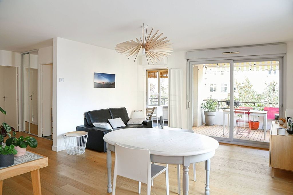 Achat appartement à vendre 4 pièces 90 m² - Lyon 4ème arrondissement