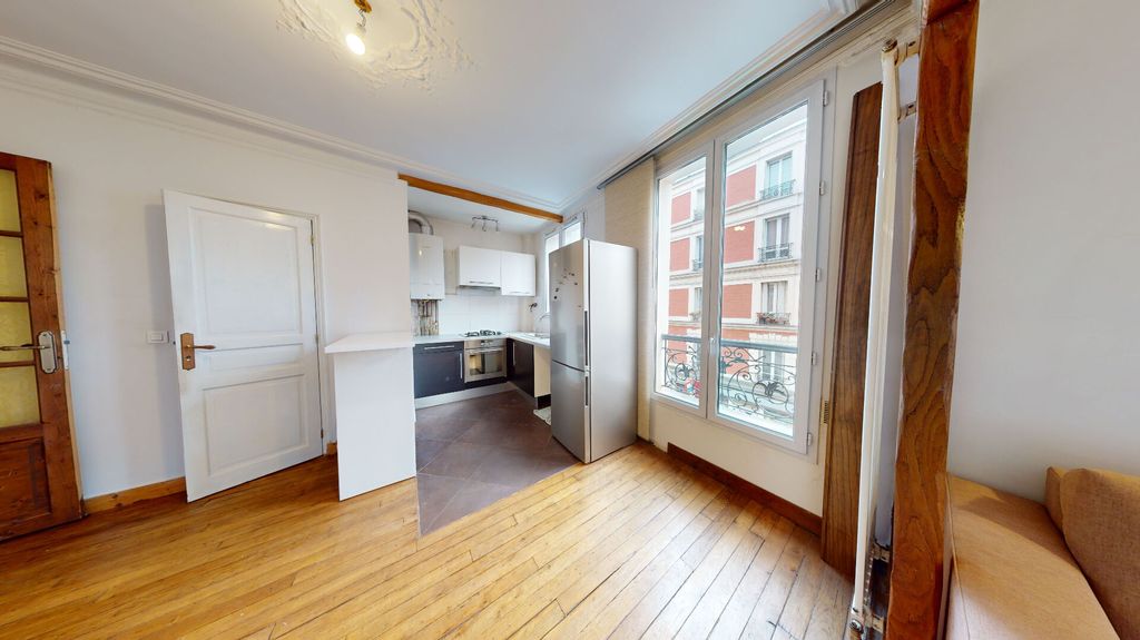 Achat appartement à vendre 2 pièces 45 m² - Saint-Ouen